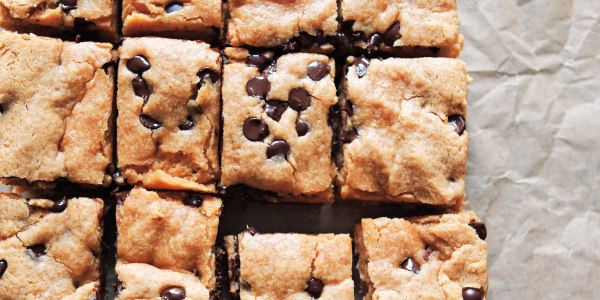 Chocolate Chip Cookie Bars