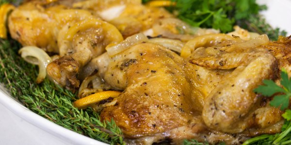 Why Ina Garten thinks roast chicken is romantic