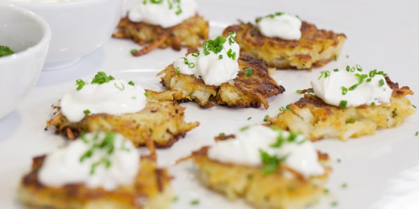 Ina Garten's Perfect Potato Pancakes