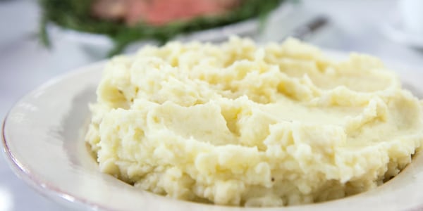 Slow cooker mashed potatoes