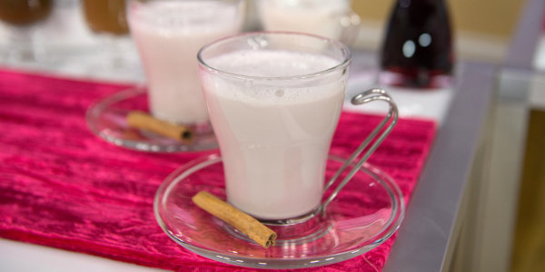 Eggnog without egg (Tawny Creme Cocktail)