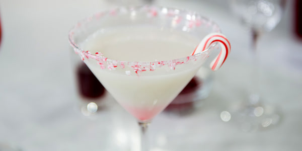 Peppermint Martini