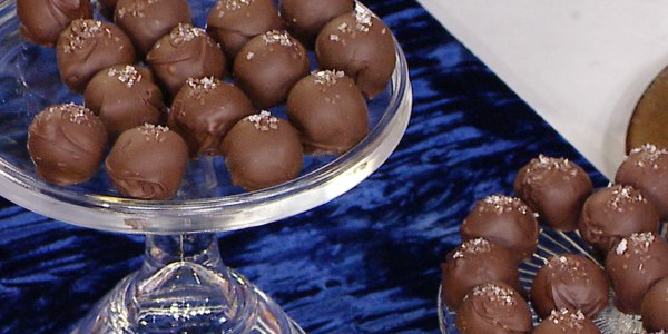 Siri Daly's Cookie Butter Truffles