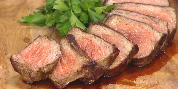 Roasted Dry Aged Sirloin Steak