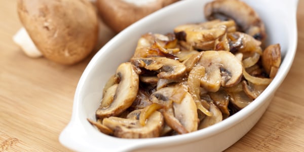 Wild Mushrooms with Bacon