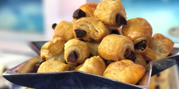 3-Ingredient Chorizo Pigs in a Blanket