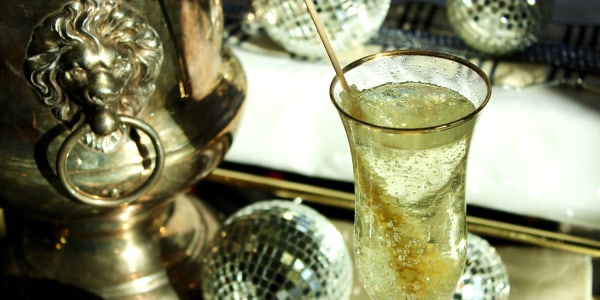 St. Germain Champagne Cocktail