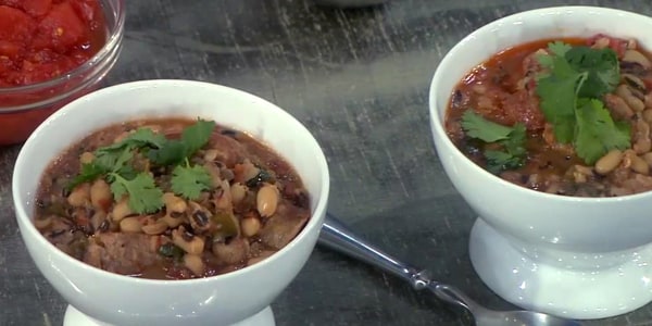 Black-Eyed Pea Stew with Sausage 