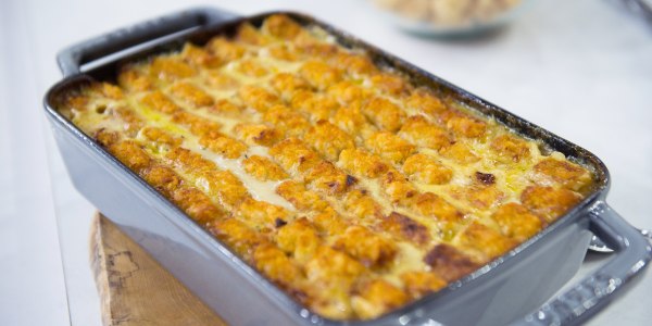 Molly Yeh's Tater Tot Chicken Potpie