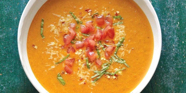 Oprah's Basic Tomato Soup