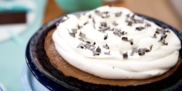 Classic Diner-Style Chocolate Pie