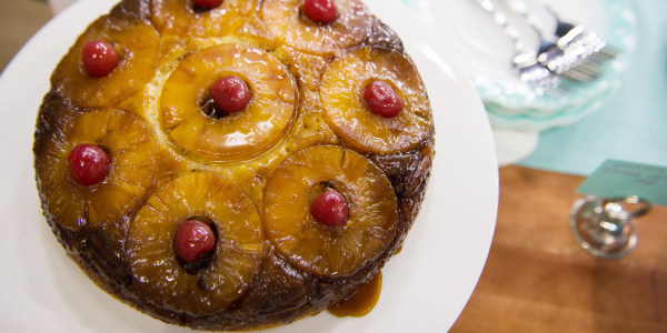 Martha Stewart's Easy Pineapple Upside-Down Cake