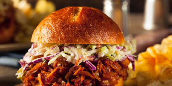 BBQ Pulled Jackfruit Sandwiches