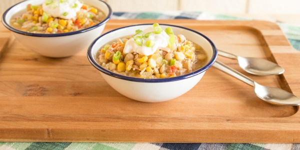 Slow-Cooker White Chicken Chili