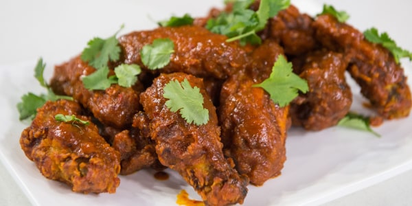 Curry Chicken Wings