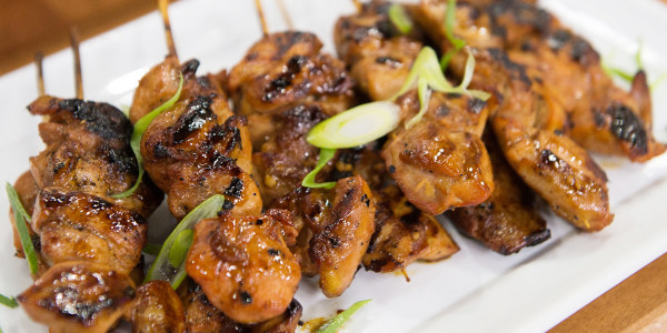 Filipino Chicken Skewers