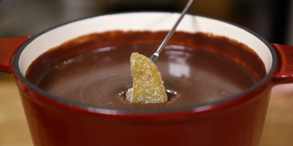 Easy Chocolate Fondue