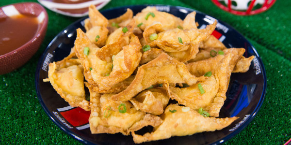 Lobster Rangoon (Lobster Wontons)