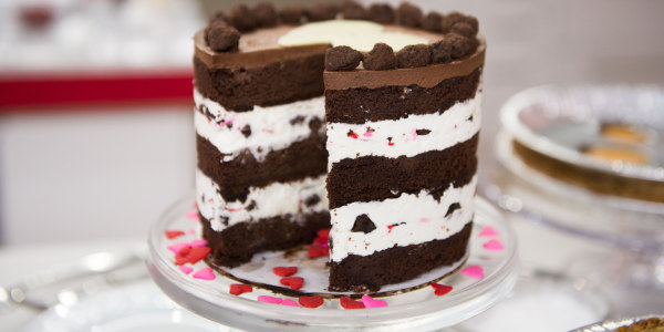 Christina Tosi's Valentine's Day Layer Cake