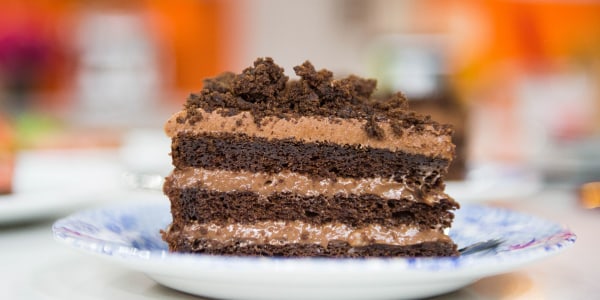 Dark Chocolate Layer Cake