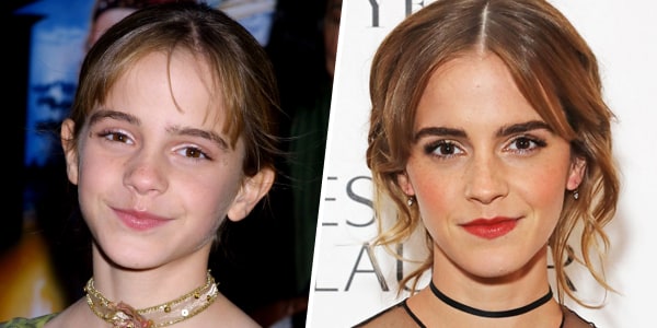 Emma Watson's hair evolution: From Hermione to Belle