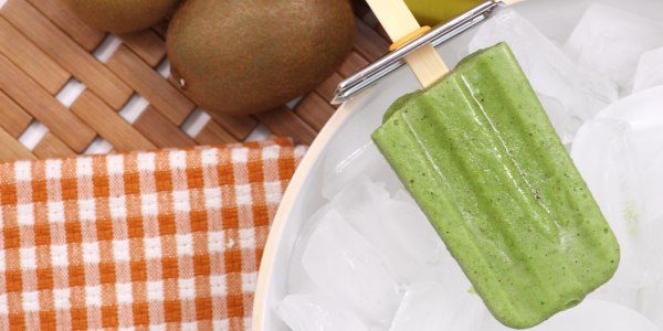 Green Smoothie Popsicles