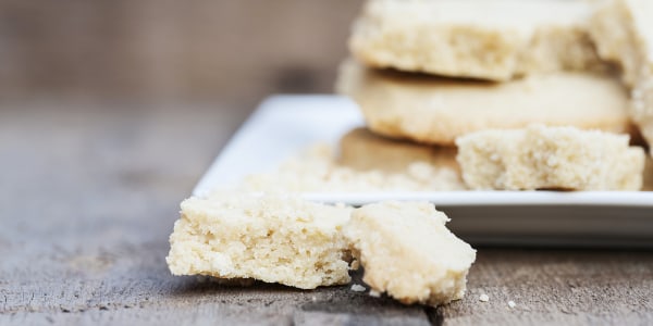 Scottish recipes: Beef stew, rhubarb crumble & shortbread