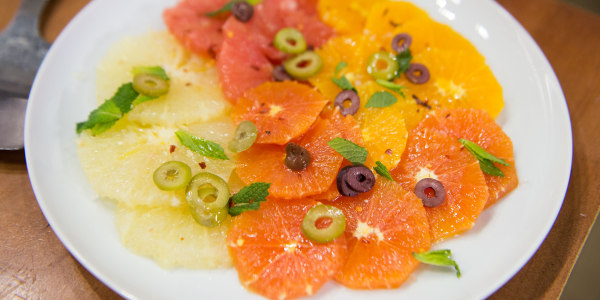 Citrus Salad with Herbs