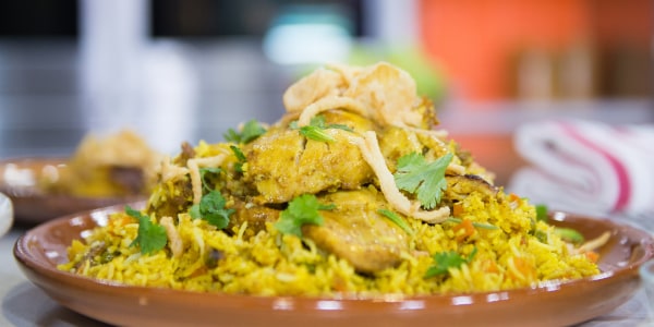 Chicken Biryani