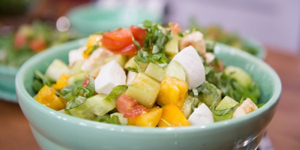 Chopped Caprese Salad