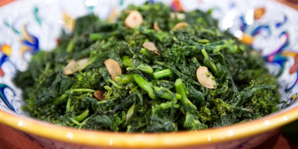 Broccoli Rabe with Garlic and Olive Oil