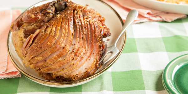 Slow-Cooker Glazed Ham