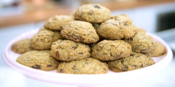 Martha Stewart's Farro Chocolate-Chunk Cookies