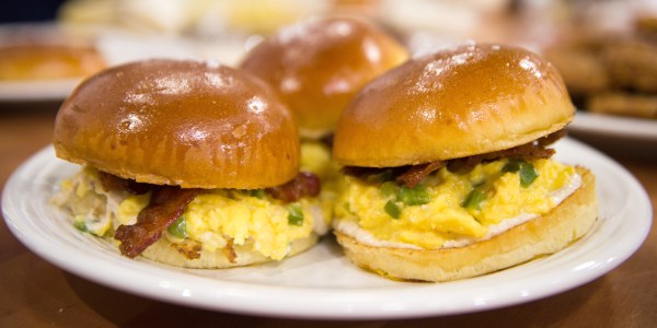 Egg Shop's Pepper Boy Breakfast Sandwich