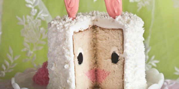 Easter bunnies cake