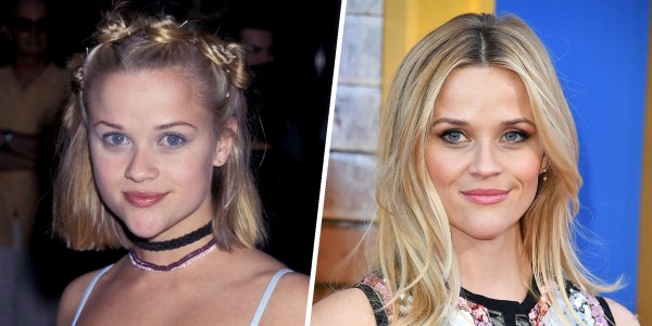Reese Witherspoon's hair evolution