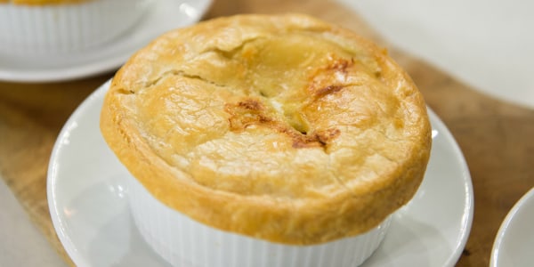 Freeze & Bake Chicken Potpies