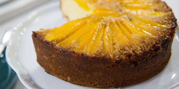 Mango Upside-Down Cake