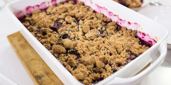 Mixed Berry Cobbler