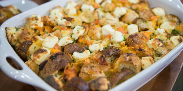 Siri Daly's Bagel and Lox Breakfast Casserole