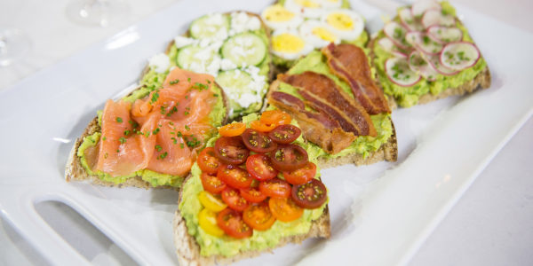 DIY Avocado Toast Bar