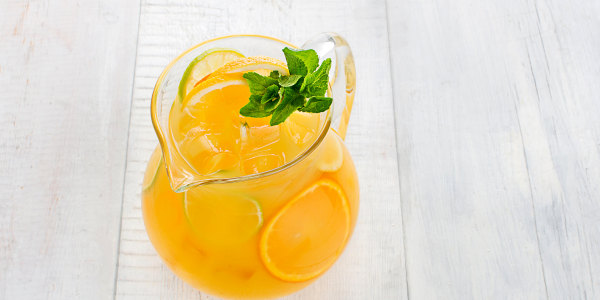 Ginger-Orange Mocktails