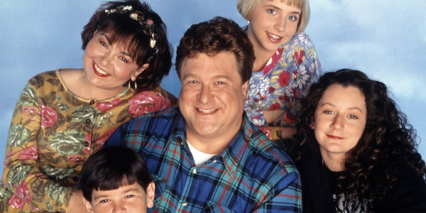 See the 'Roseanne' cast then and now