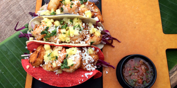 Firecracker Shrimp Tacos
