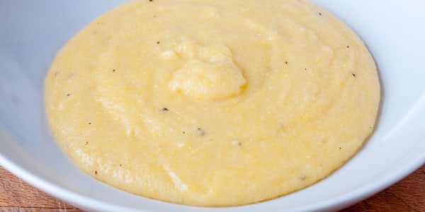 Cheesy Corn 'Polenta'