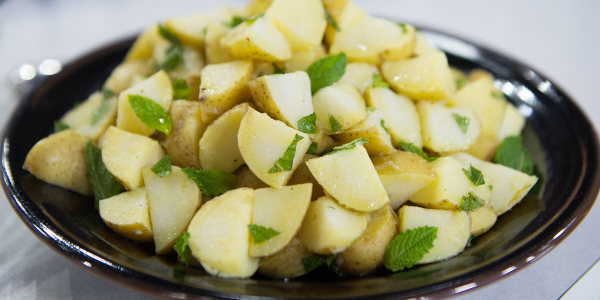 Al Rokers Potato Salad with Lemon and Mint