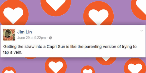 Laugh along with the funniest parents on Facebook