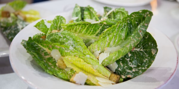 Spicy Caesar Salad