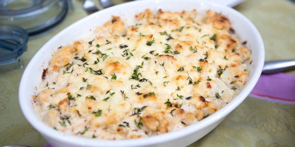 Cauliflower Macaroni and Cheese