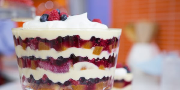 All-American Summer Berry Trifle